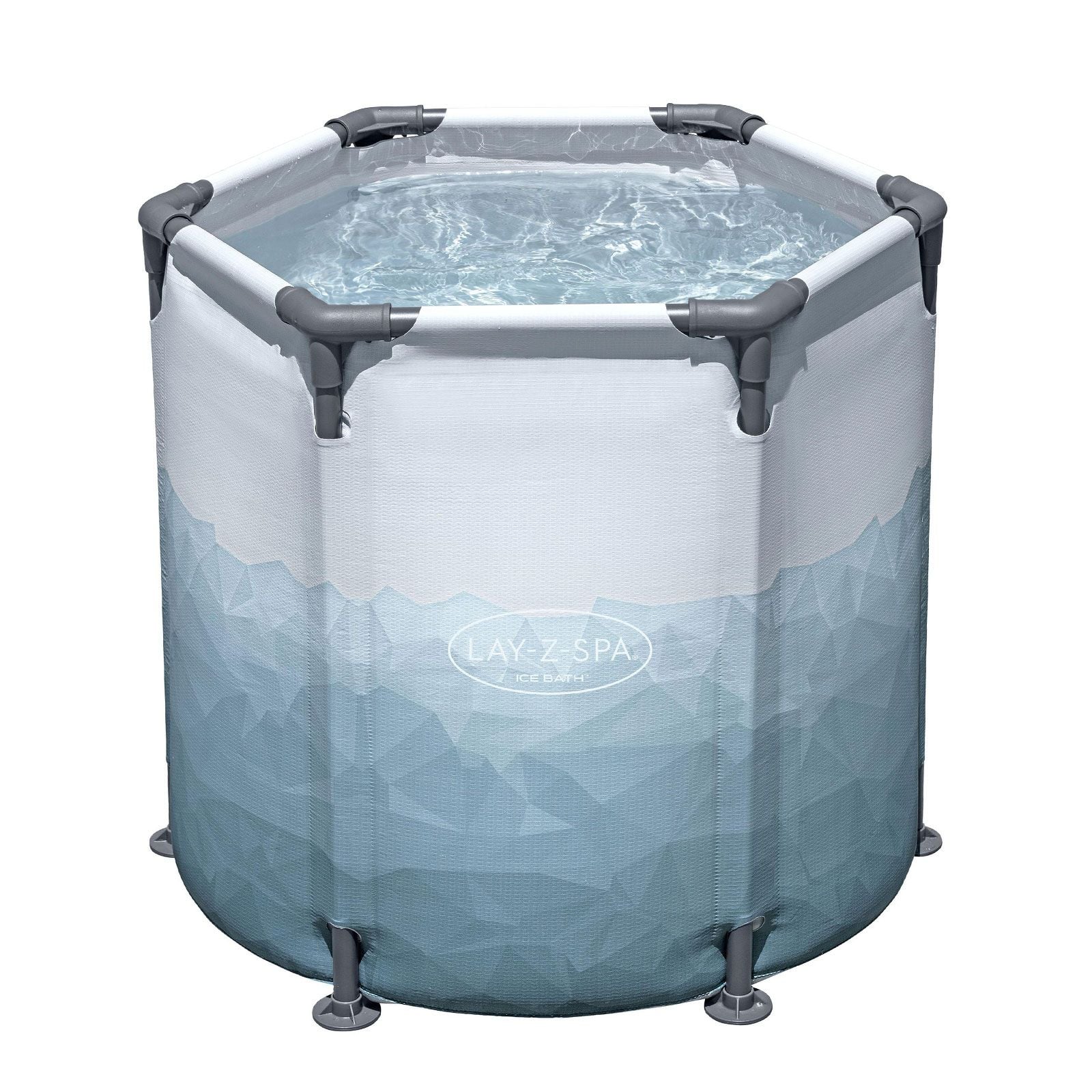DS BD Bestway Ice Bath Tub 253L Freestanding Recovery Spa Bathtub Massage