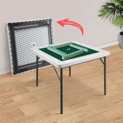 DS BD Mahjong Card Table Folding Majiang Poker Game BoardBlackjack Domino Gaming