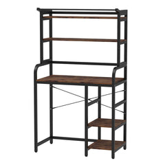 DS BD Over The Toilet Shelf Laundry Storage Rack 5 Tier Space Saver Towel