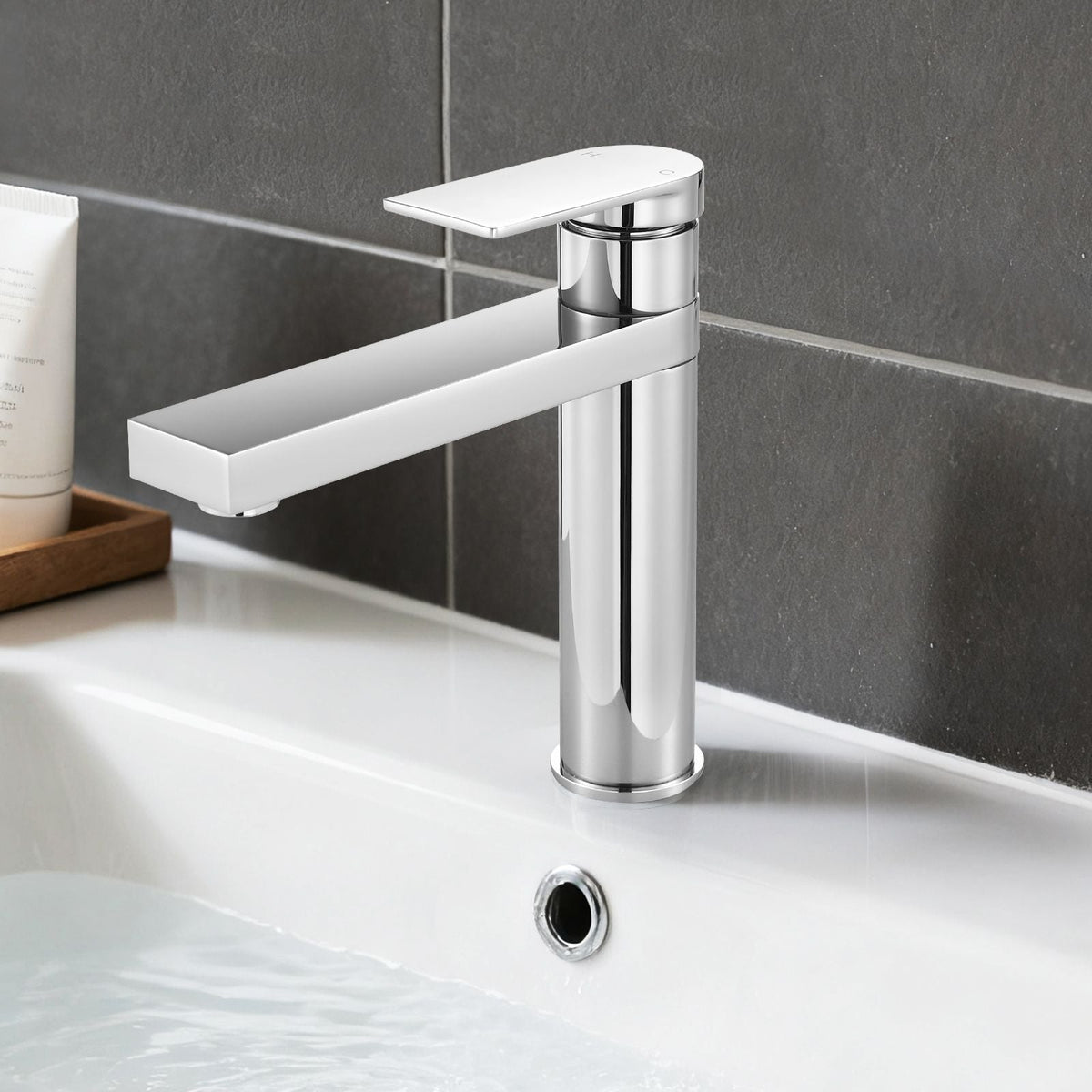DS BD 81H74-CHR WELS 5 Star 6.0 litres/Minute WELS Registration T42322 Mixer Tap