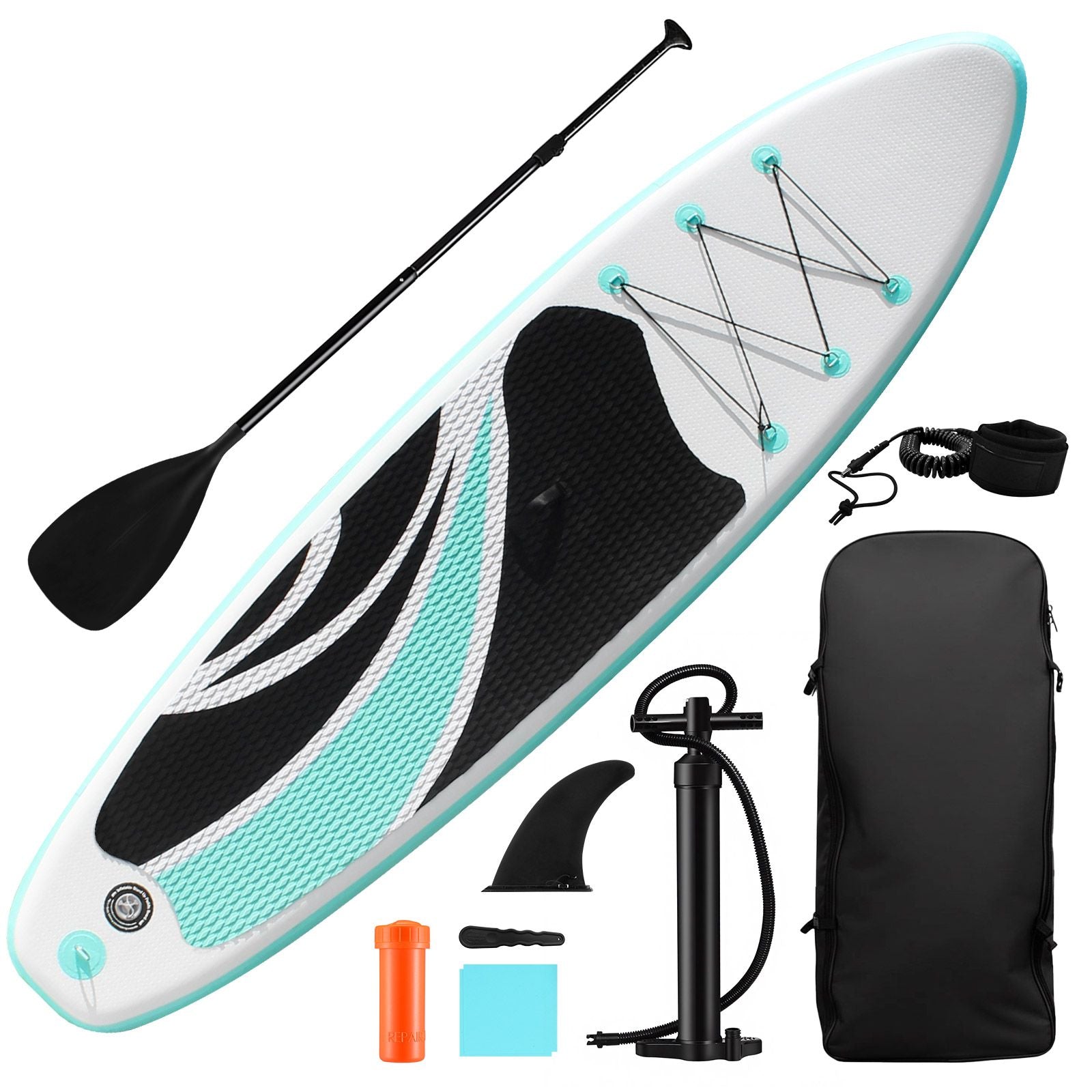 DS BD Stand Up Paddle Board Inflatable SUP Surfboard Paddleboarding KayakSurfing