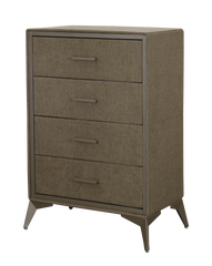 Delani 4-Drawer Tallboy - Brown