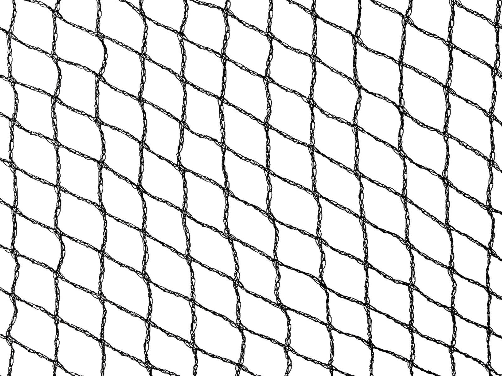 18gsm Anti-Bird Netting Black - 10m x 50m