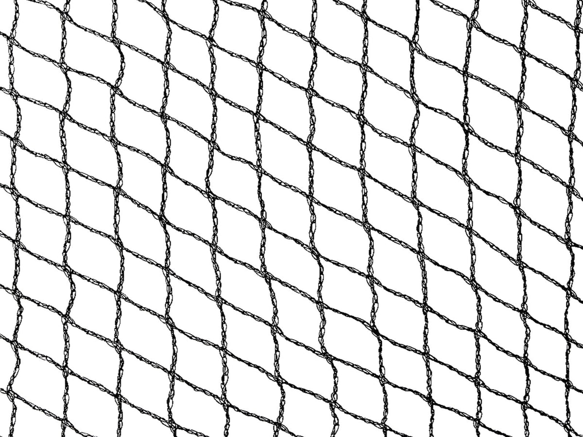 18gsm Anti-Bird Netting Black - 10m x 50m