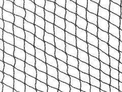 18gsm Anti-Bird Netting Black - 10m x 50m
