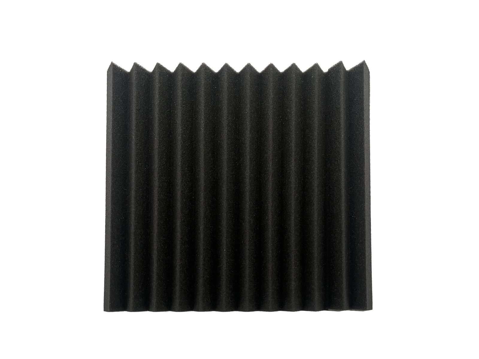 12 Teeth Wedge Acoustic Foam Panels 30 × 30cm – 12 Pack