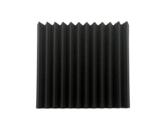 12 Teeth Wedge Acoustic Foam Panels 30 × 30cm – 12 Pack
