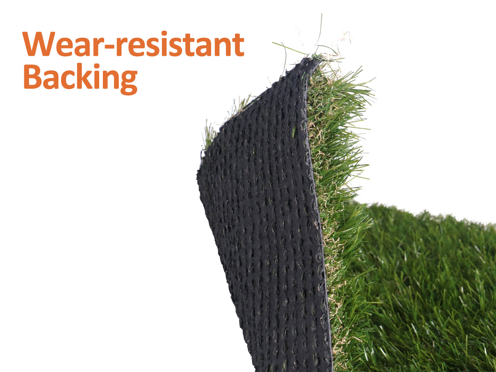 4-Colored 40 mm Artificial Grass - 1x10 m Roll