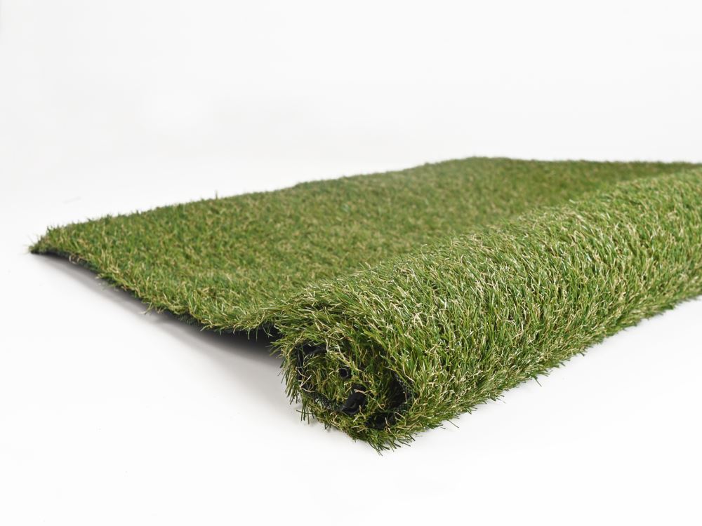 4-Colored 40 mm Artificial Grass - 1x10 m Roll