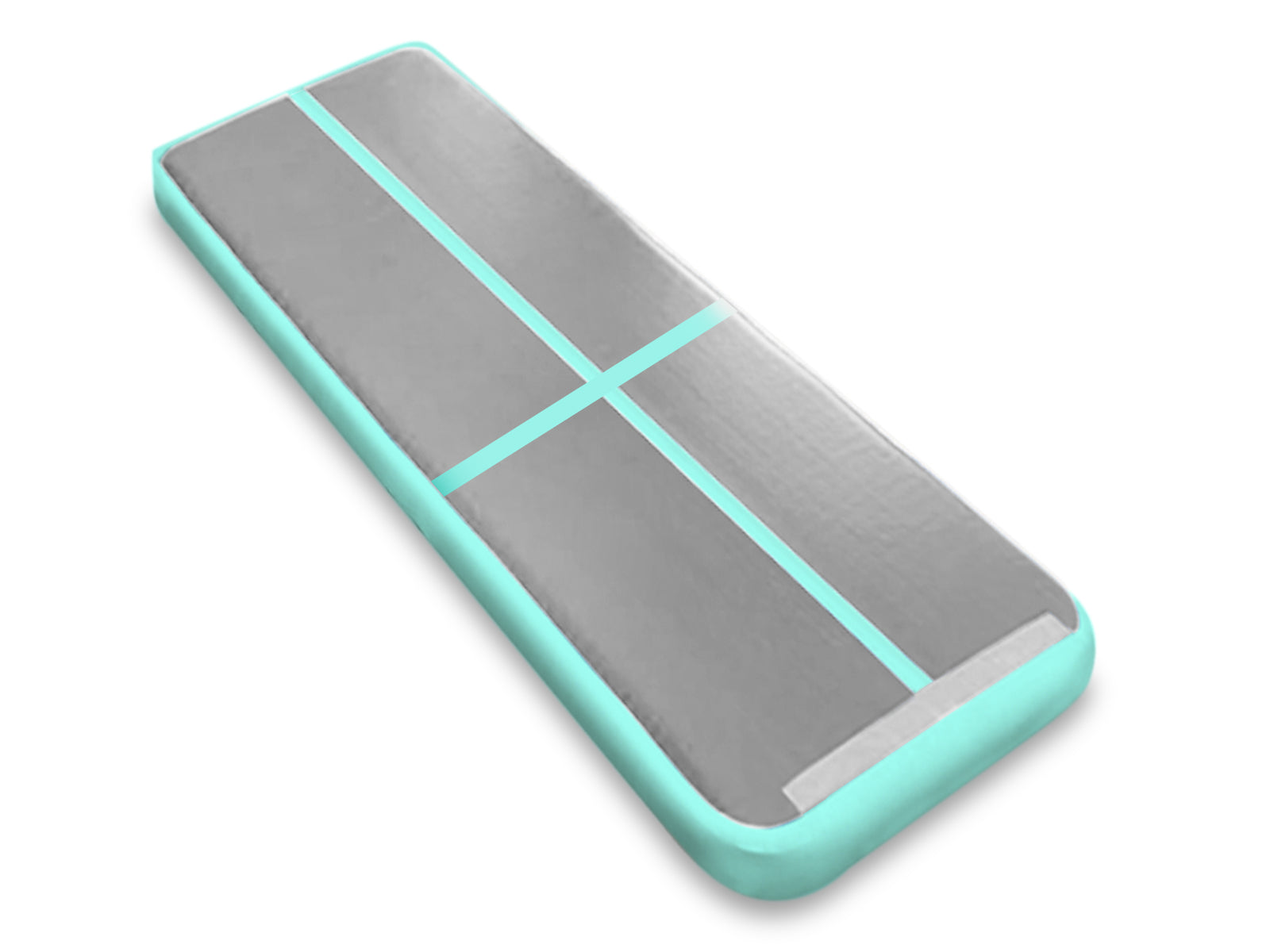 Air Track Green & Grey – 600cm x 100cm x 20cm