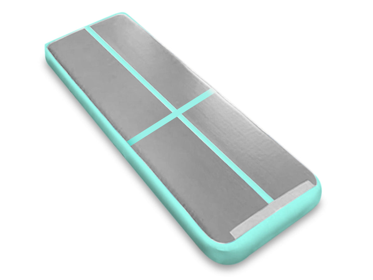 Air Track Green & Grey – 600cm x 100cm x 20cm