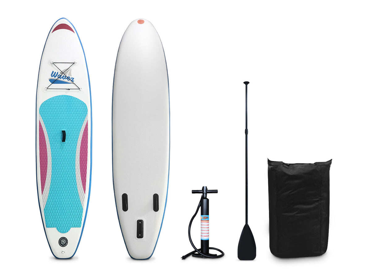 10 ft Double Layer Inflatable SUP - Blue & Pink