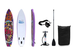 10 ft Single Layer Inflatable SUP - Art Cartoon