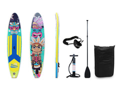 10 ft Single Layer Inflatable SUP - Wild Man Cartoon