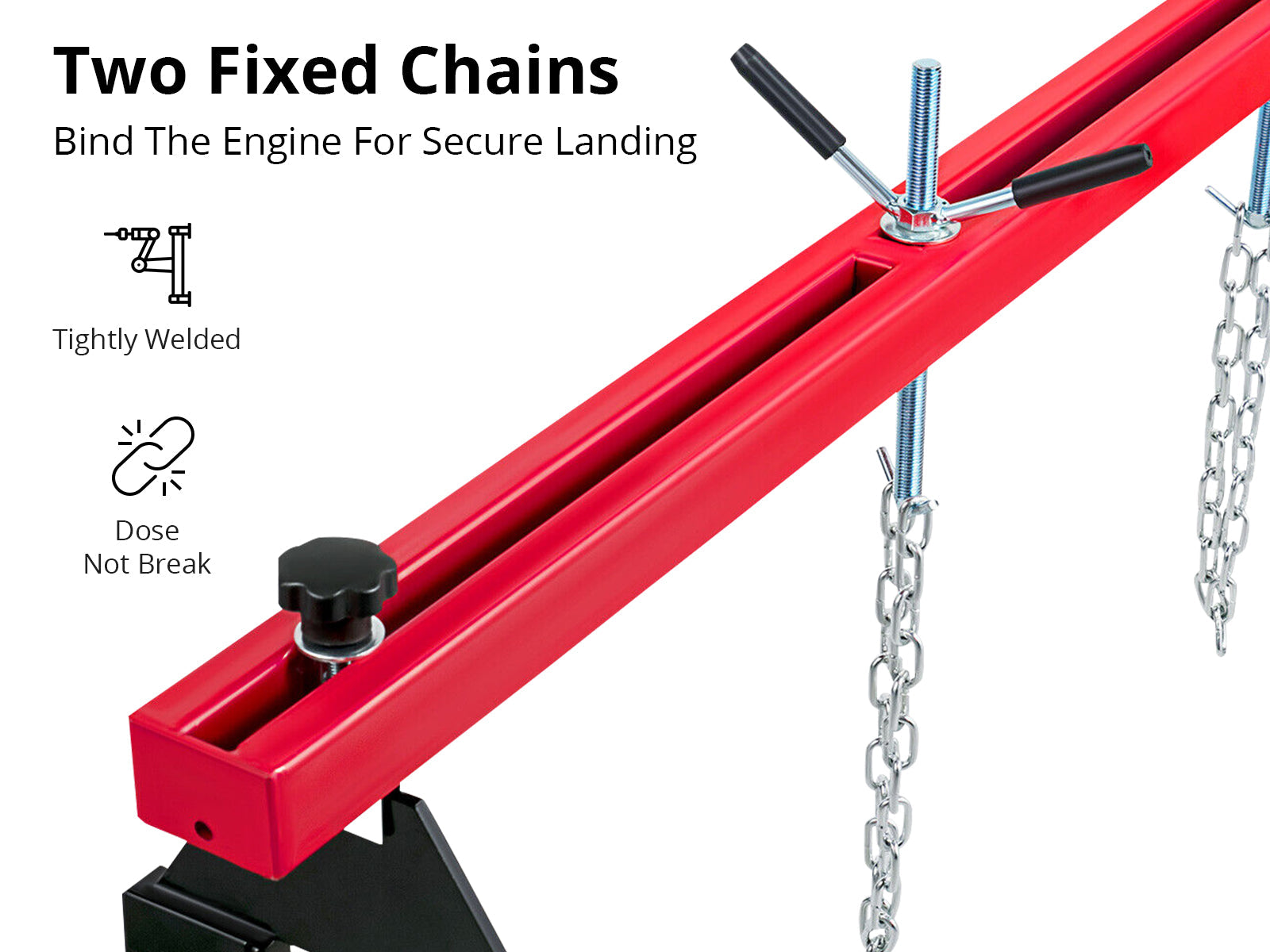500kg / 1100lbs Engine Support Beam - 1.5m
