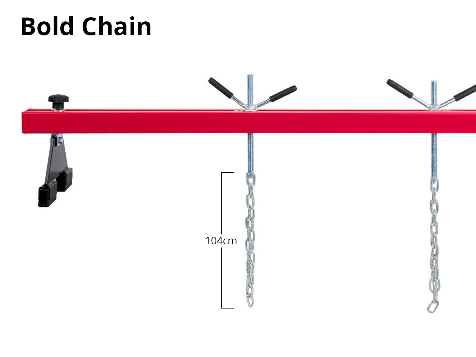 500kg / 1100lbs Engine Support Beam - 1.5m