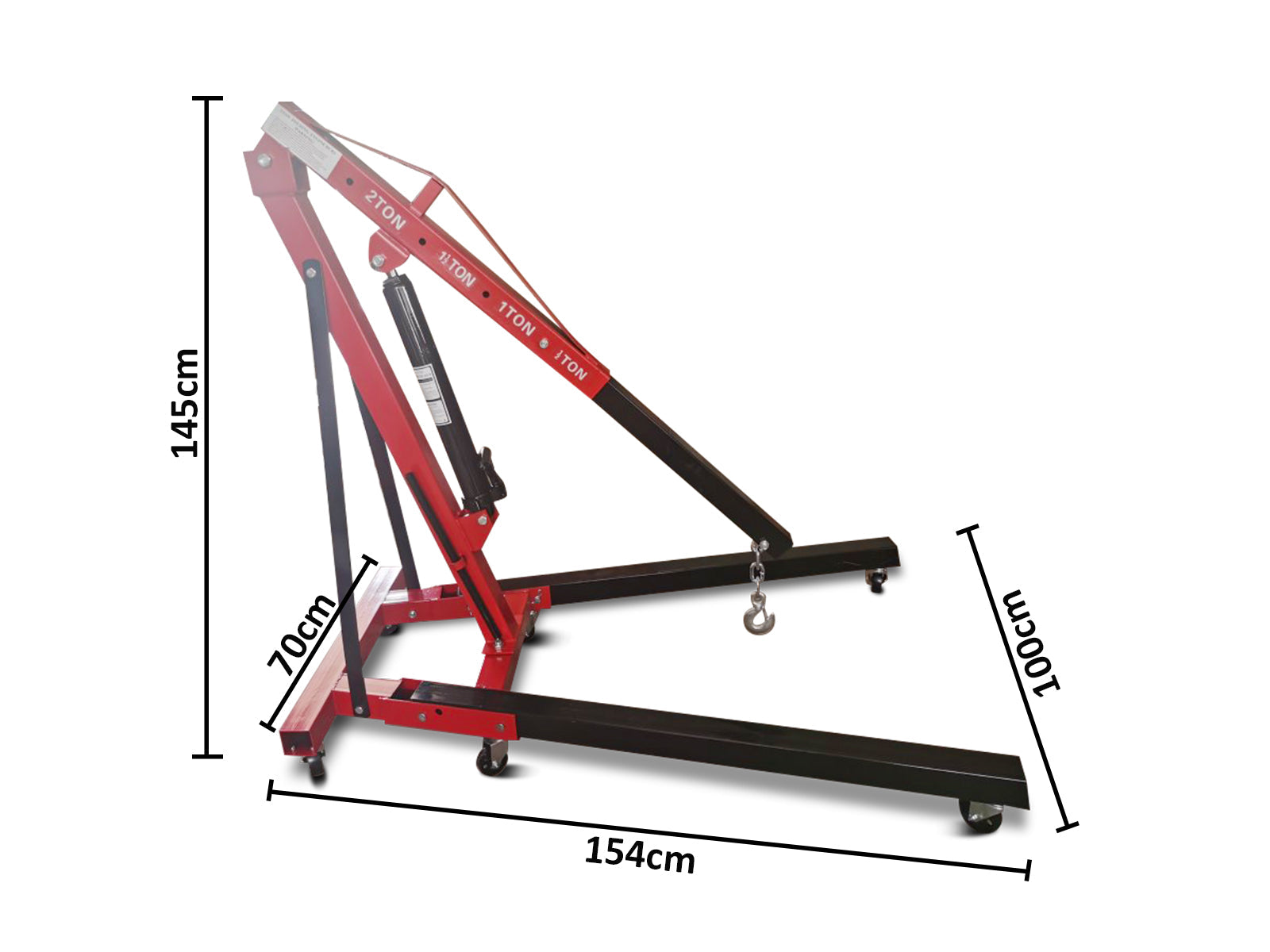 2 Ton Folding Engine Crane