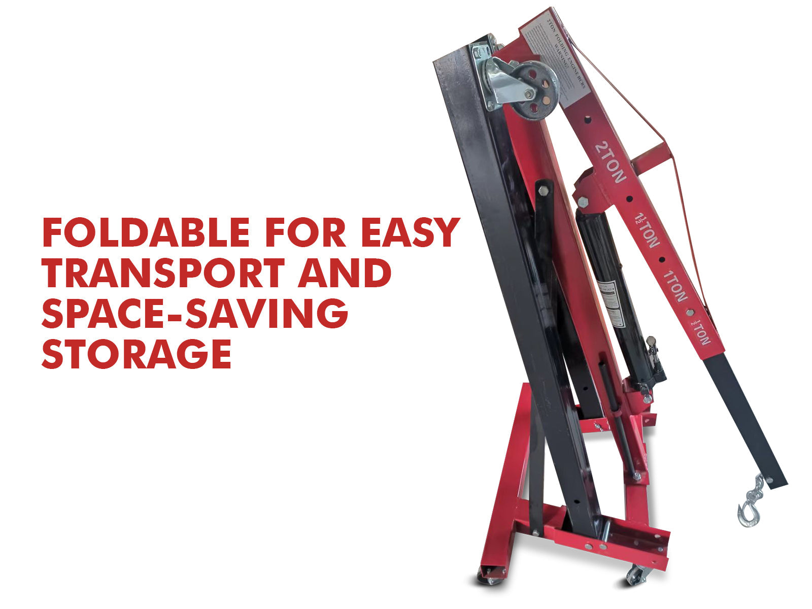 2 Ton Folding Engine Crane