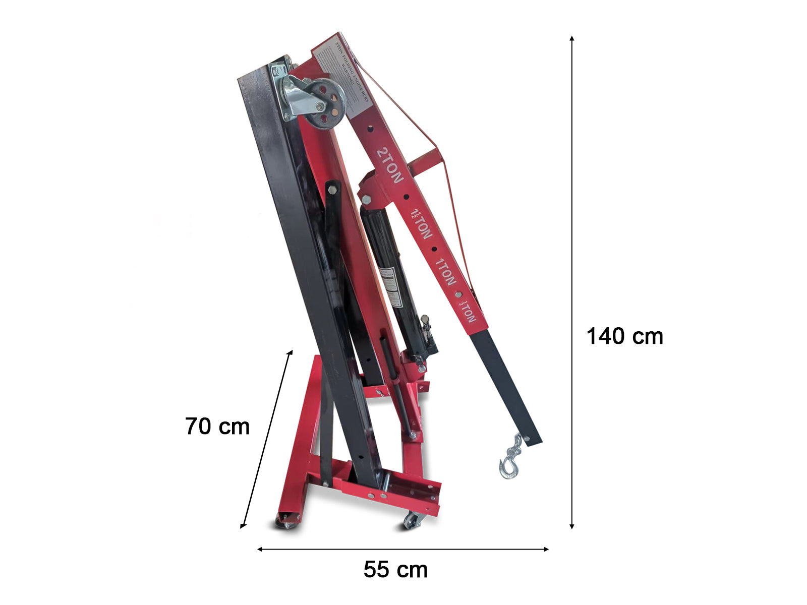 2 Ton Folding Engine Crane