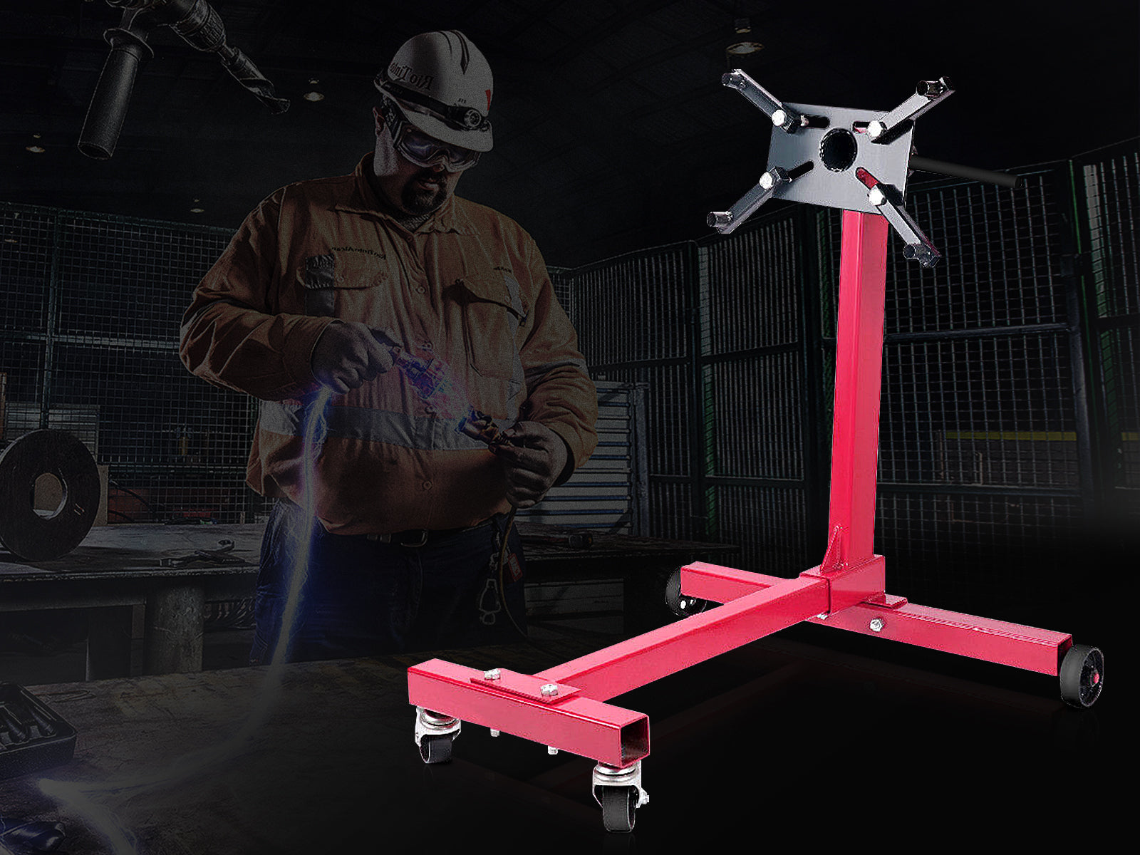 1000lbs / 450kg Folding Engine Stand
