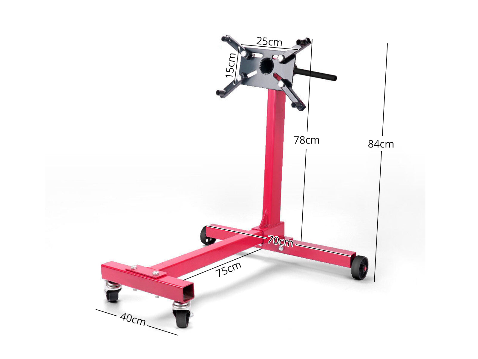 1000lbs / 450kg Folding Engine Stand