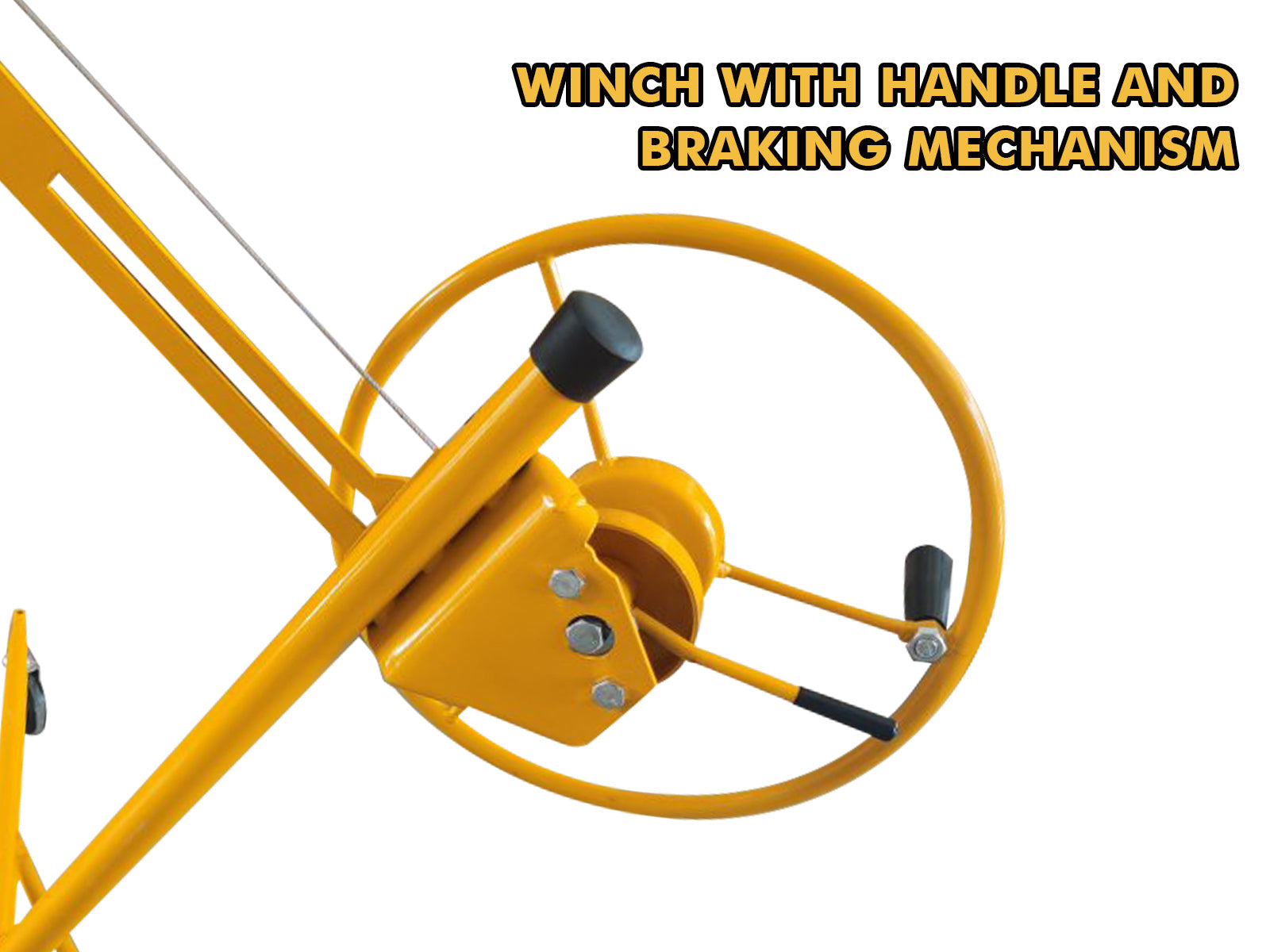 Drywall Lifter - 11 Ft