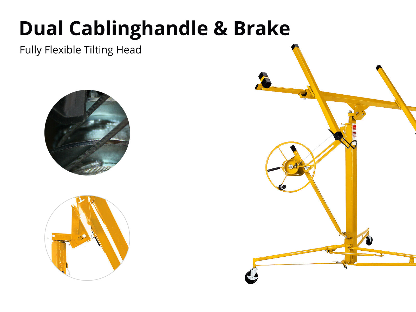 Drywall Lifter - 16 Ft