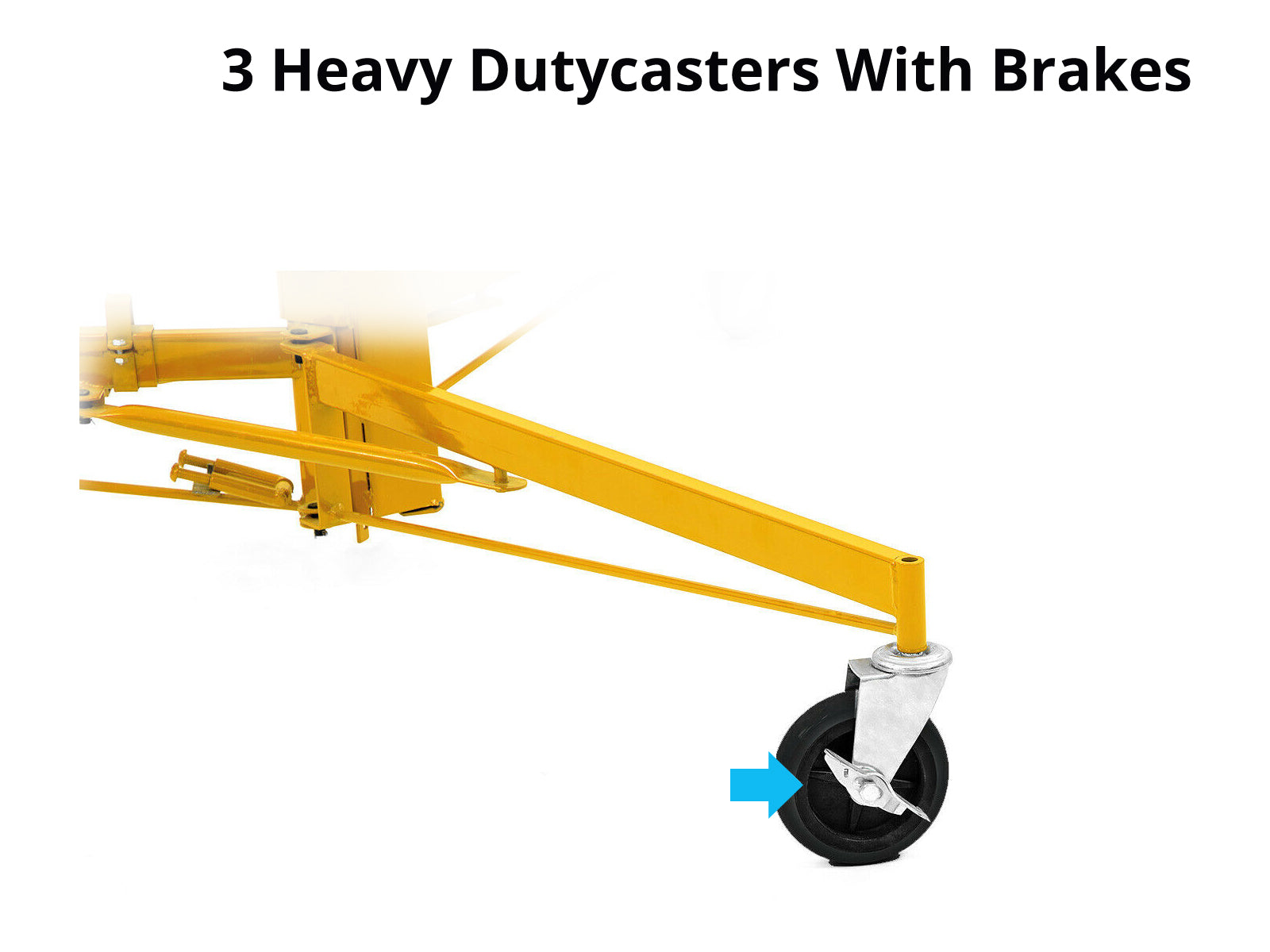 Drywall Lifter - 16 Ft