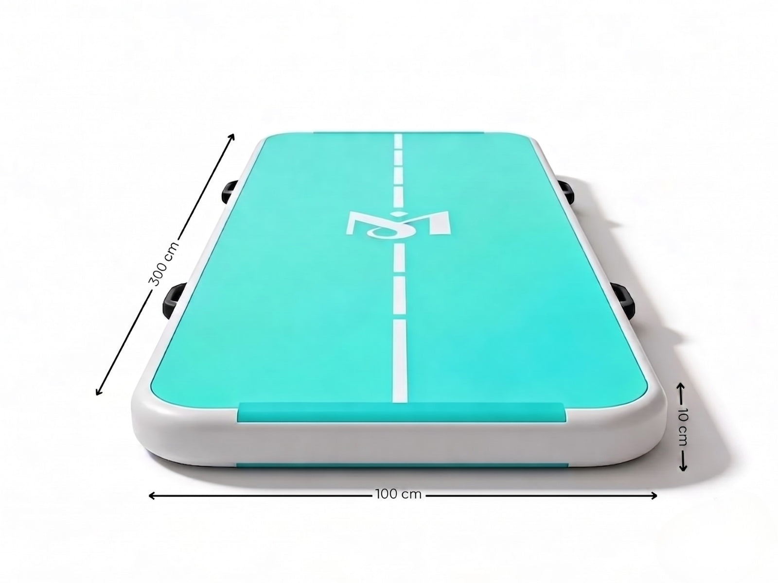 Air Track Green – 300cm x 100cm x 10cm