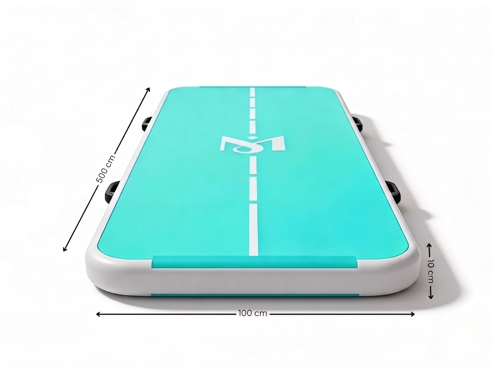 Air Track Green – 500cm x 100cm x 10cm