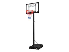 Adjustable Portable Basketball Stand Hoop - 2.1 m
