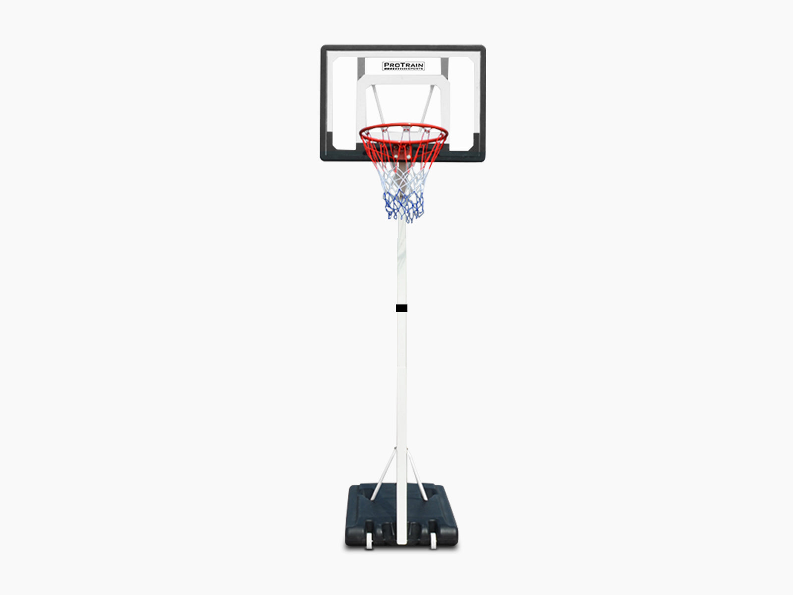 Adjustable Portable Basketball Stand Hoop - 2.61 m