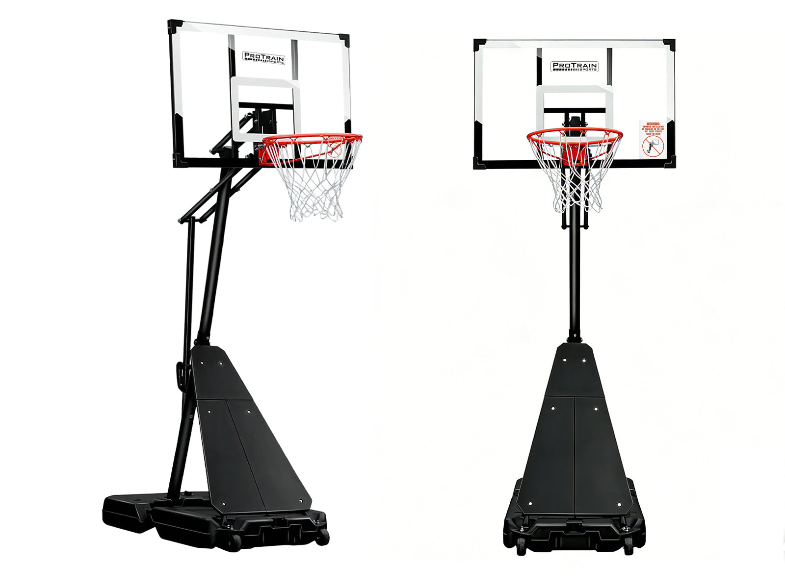 Adjustable Portable Basketball Stand Hoop S255W