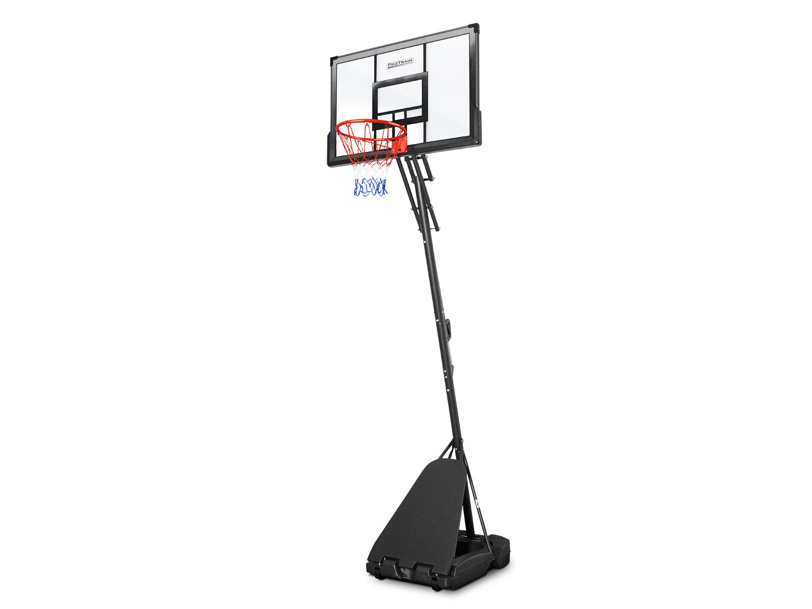 Adjustable Portable Basketball Stand Hoop - 3.05 m