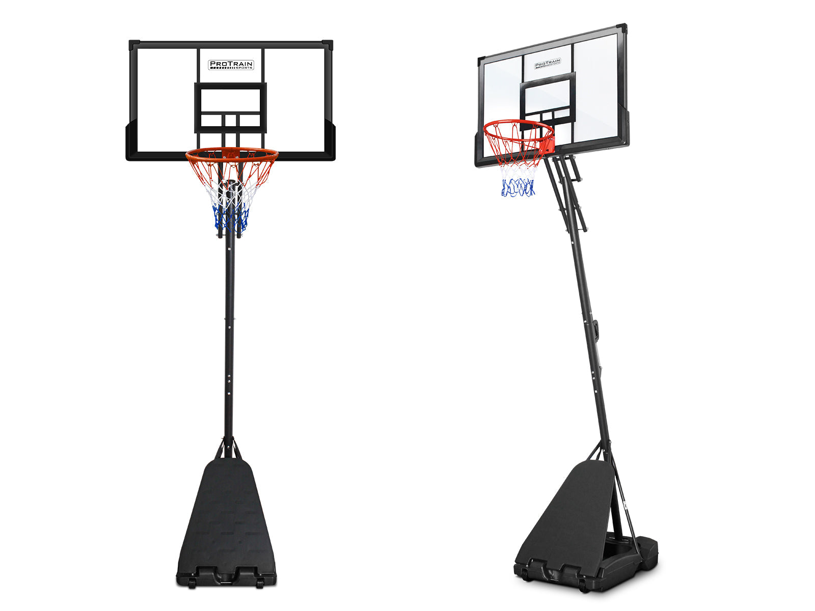 Adjustable Portable Basketball Stand Hoop - 3.05 m