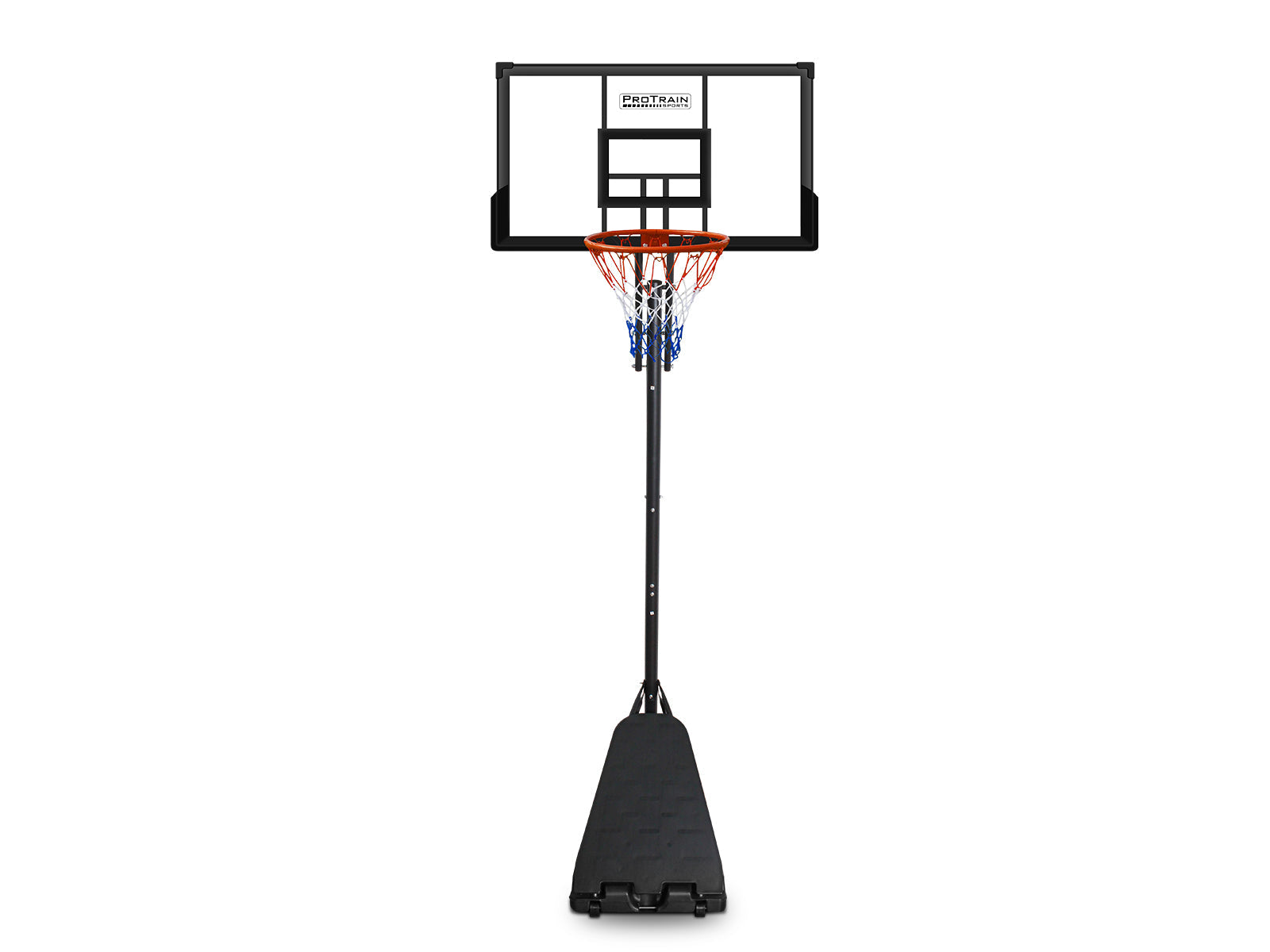 Adjustable Portable Basketball Stand Hoop - 3.05 m