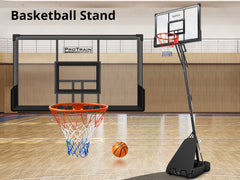 Adjustable Portable Basketball Stand Hoop - 3.05 m