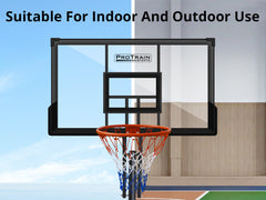 Adjustable Portable Basketball Stand Hoop - 3.05 m