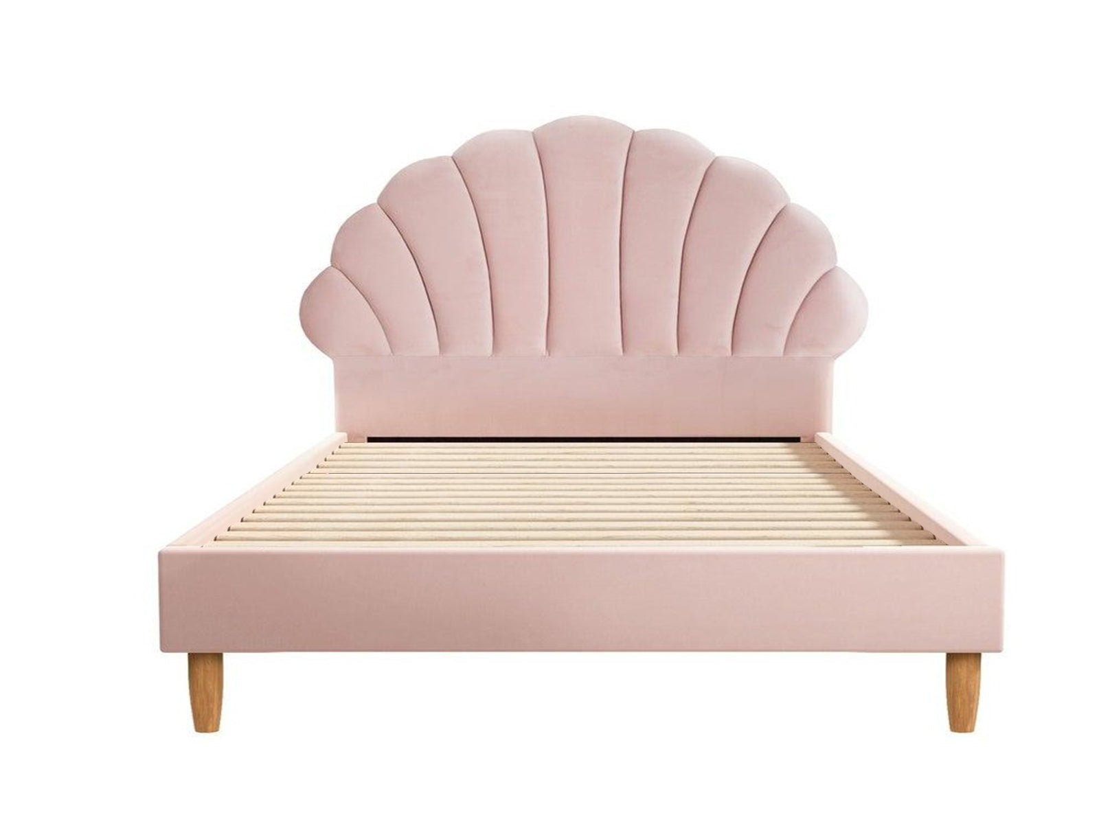 Ariel Princess Bed & Euro Top Memory Foam Mattress GEL30 - Double