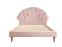 Ariel Princess Bed & Euro Top Memory Foam Mattress GEL30 - Double