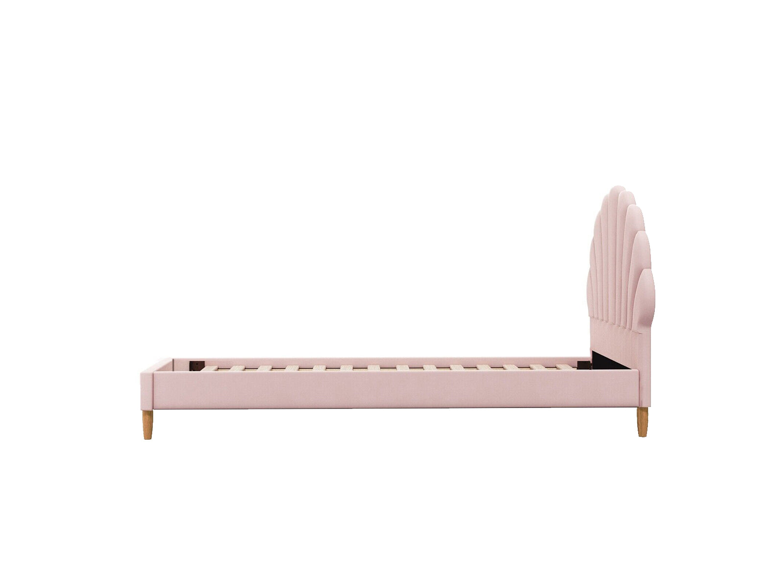 Ariel Princess Bed & Euro Top Memory Foam Mattress GEL30 - Double