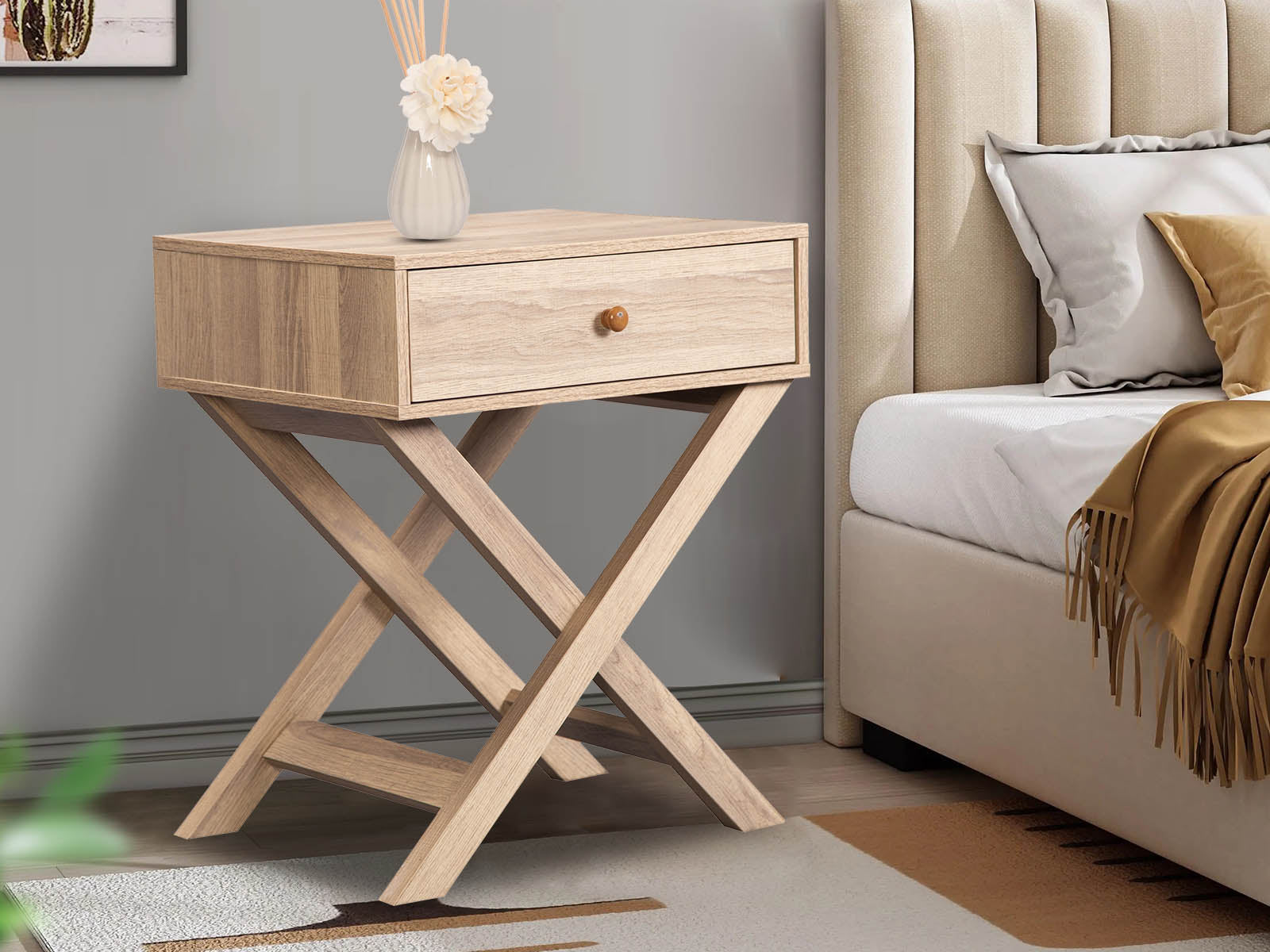 Argang Bedside Table