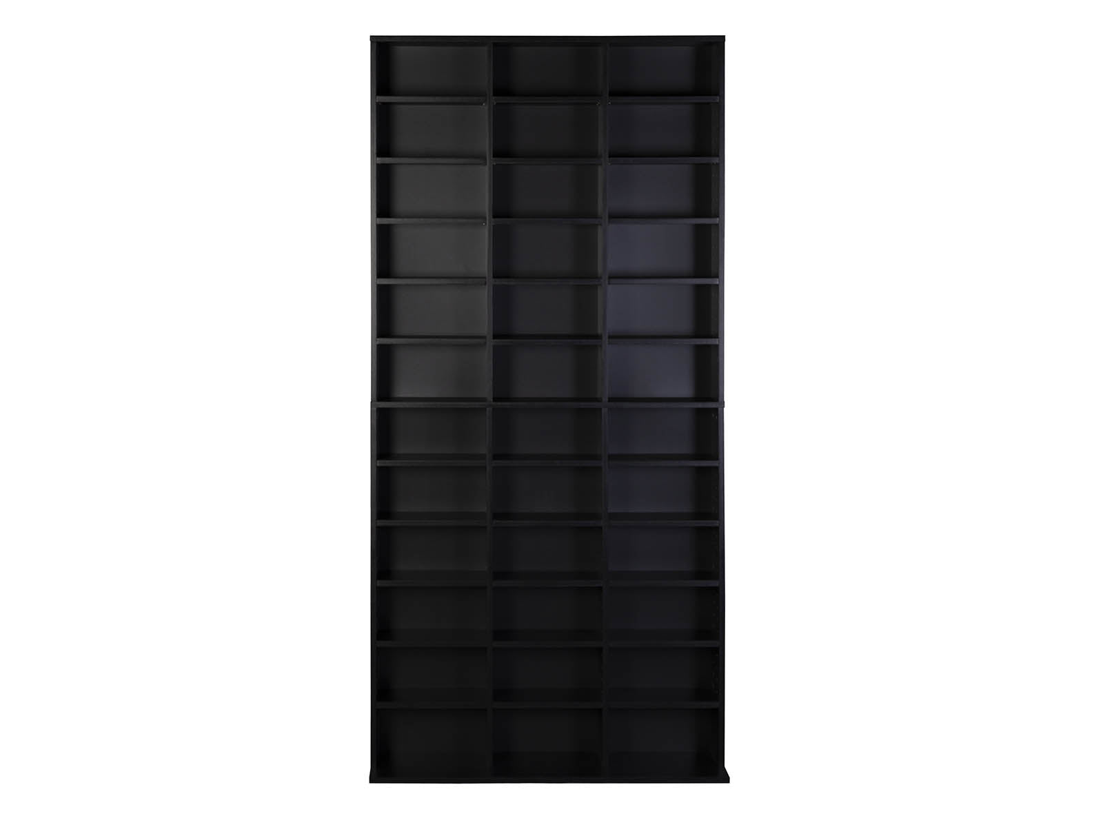 CD/DVD Storage Shelf - Black