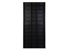 CD/DVD Storage Shelf - Black
