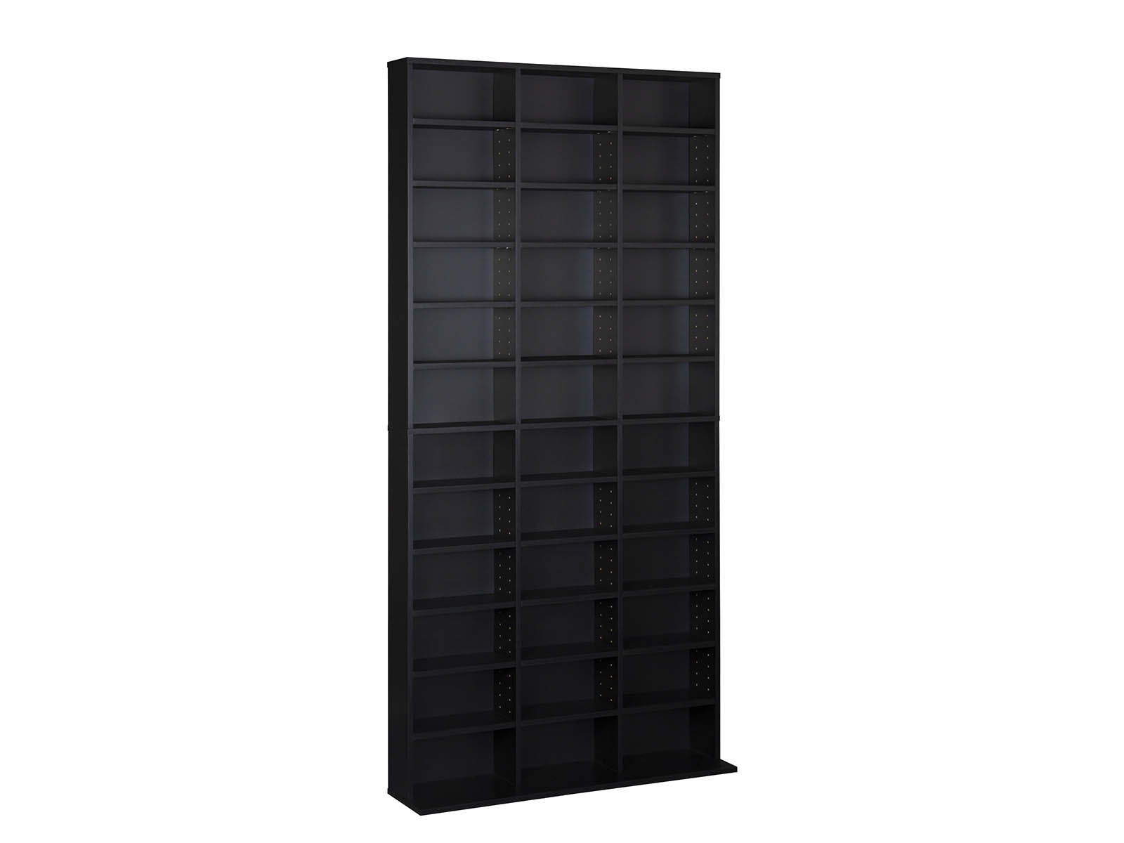 CD/DVD Storage Shelf - Black