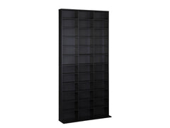 CD/DVD Storage Shelf - Black
