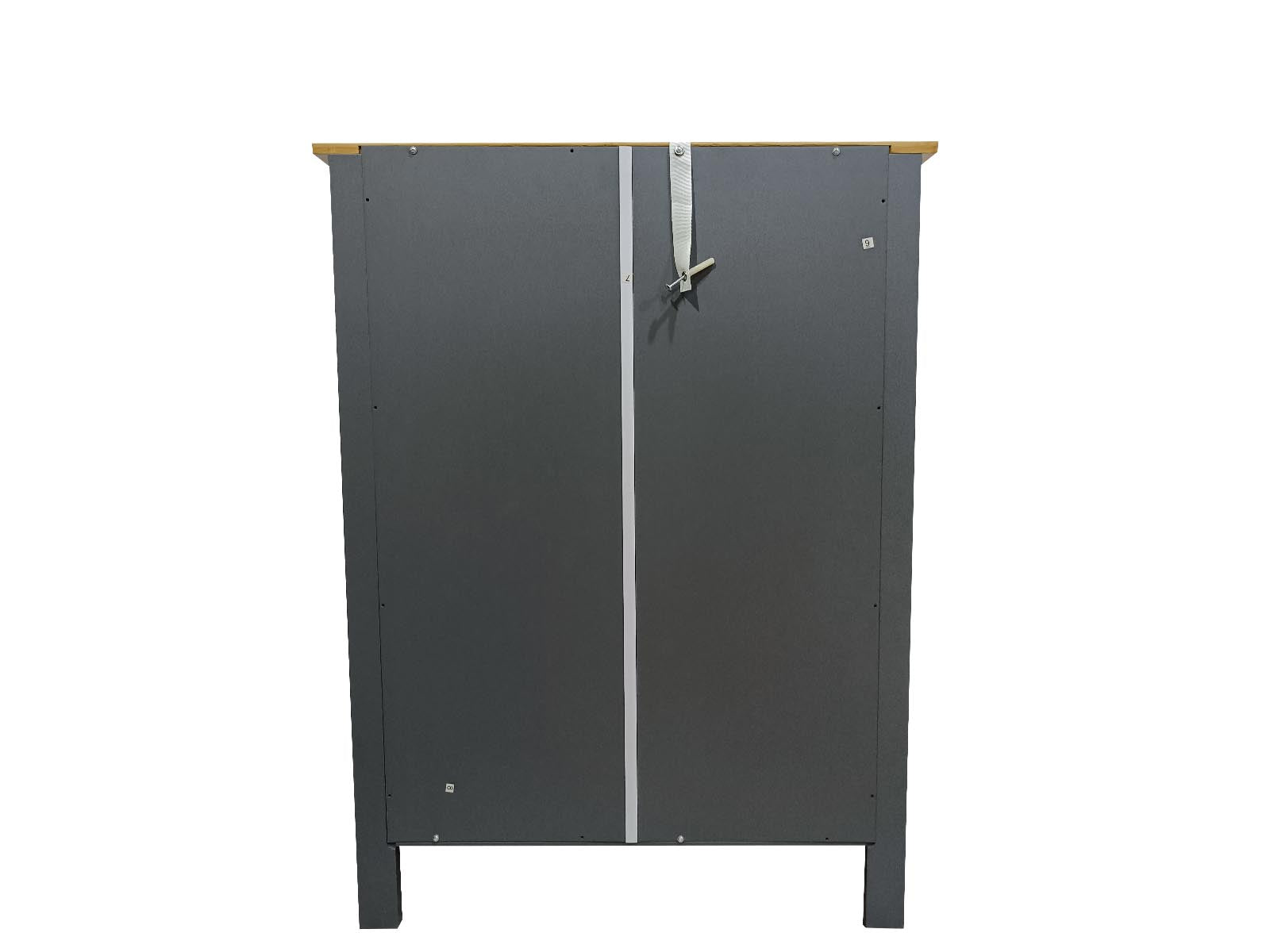Bathroom/Kitchen Storage Cabinet - Grey