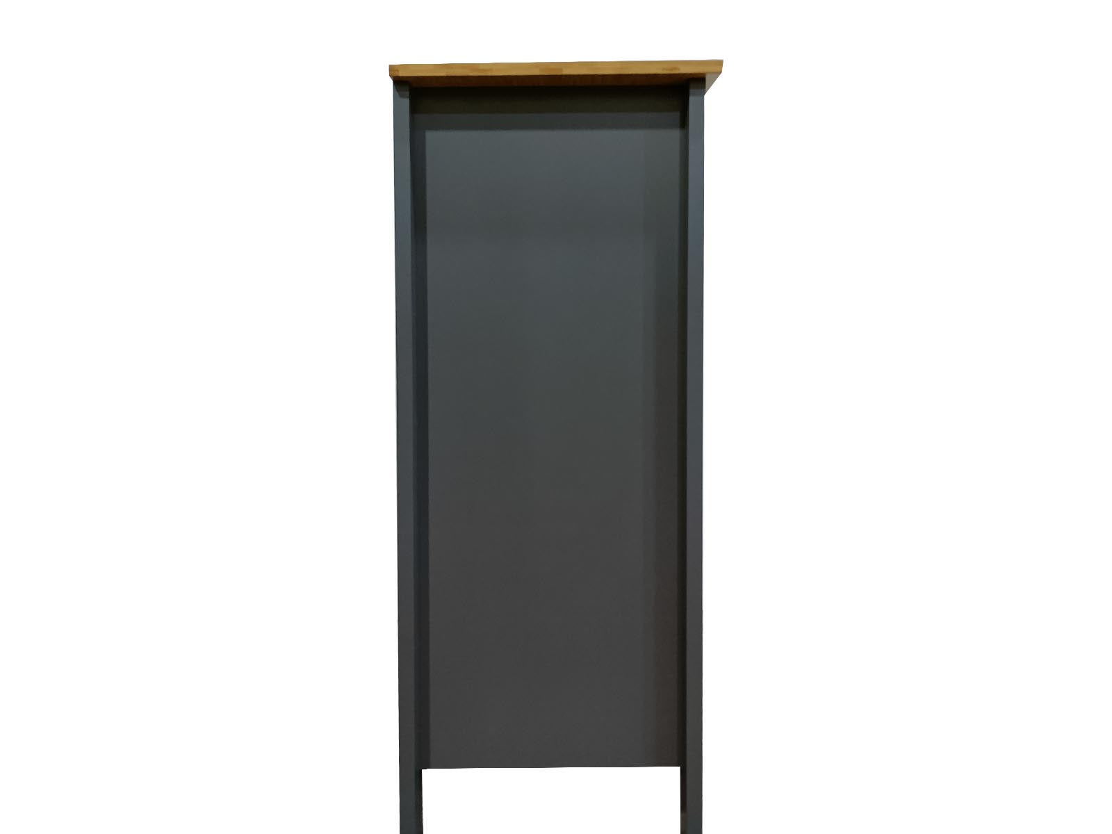 Bathroom/Kitchen Storage Cabinet - Grey
