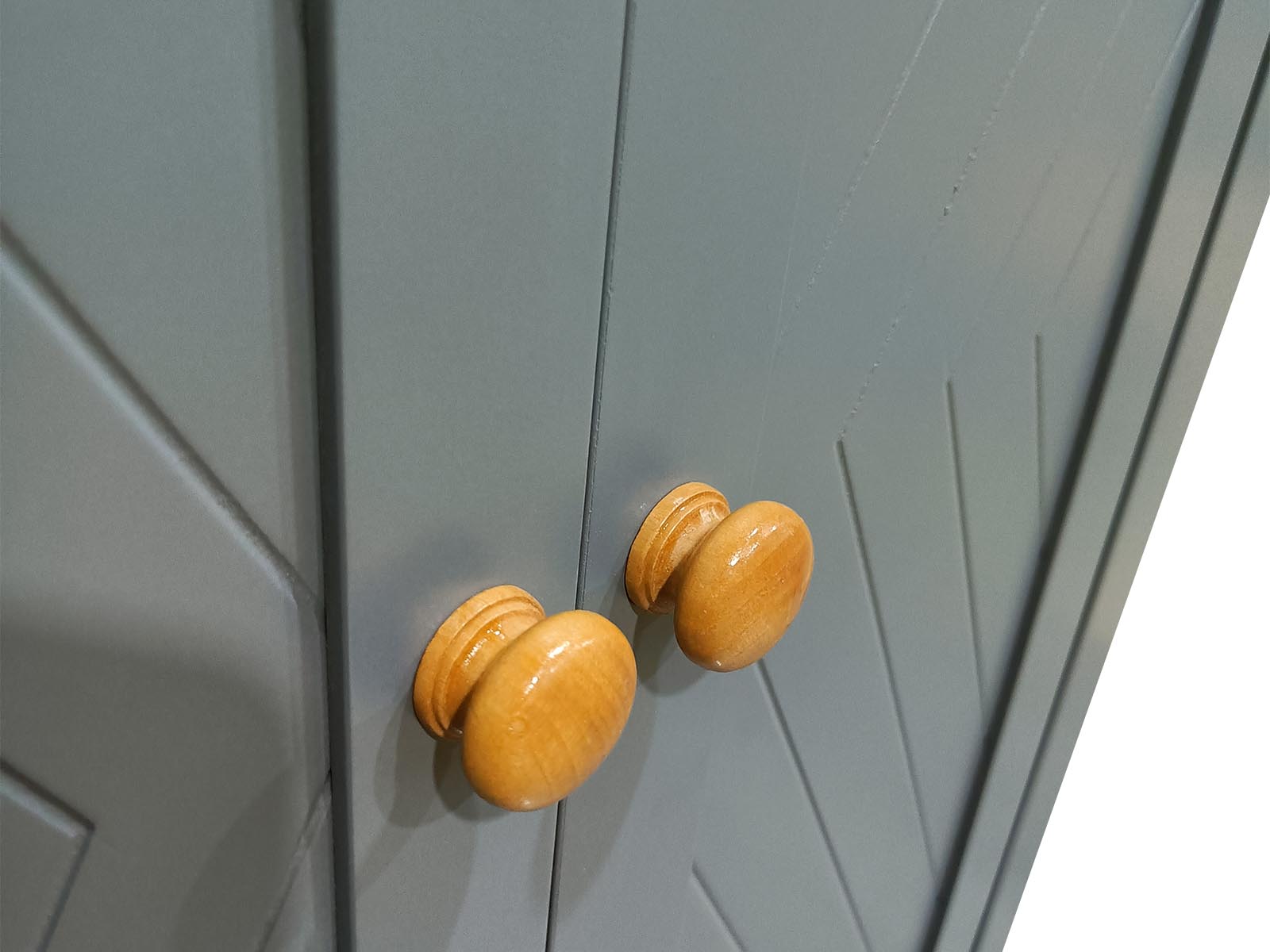Bathroom/Kitchen Storage Cabinet - Grey