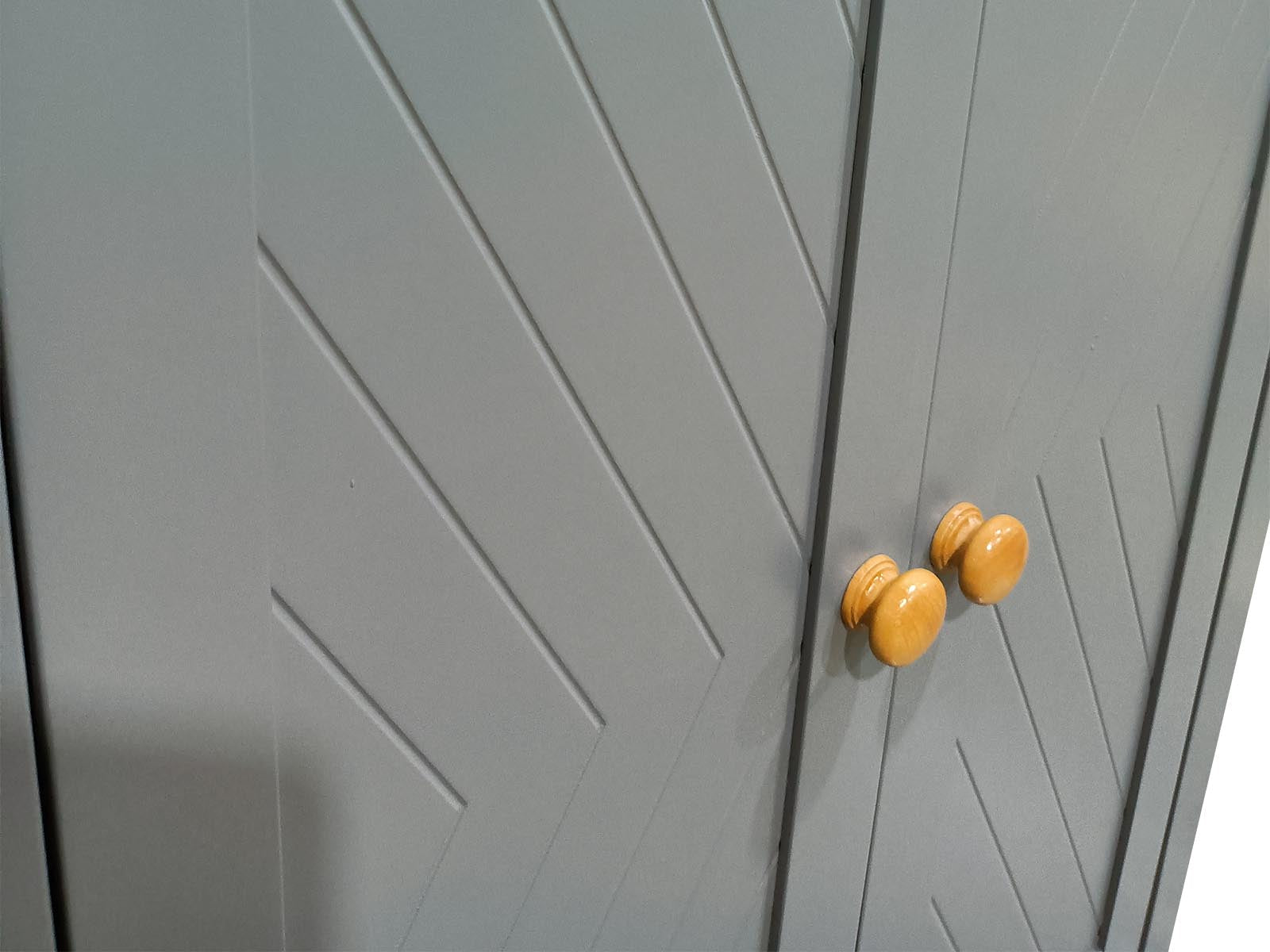 Bathroom/Kitchen Storage Cabinet - Grey